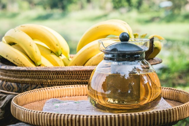 Čaj od banane je idealan lek za nesanicu
